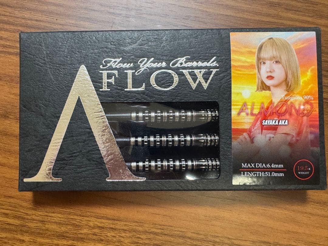 DYNASTY A-FLOW 阿嘉紗香選手モデル　ALMOND-ST