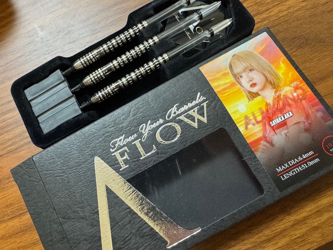 DYNASTY A-FLOW 阿嘉紗香選手モデル　ALMOND-ST