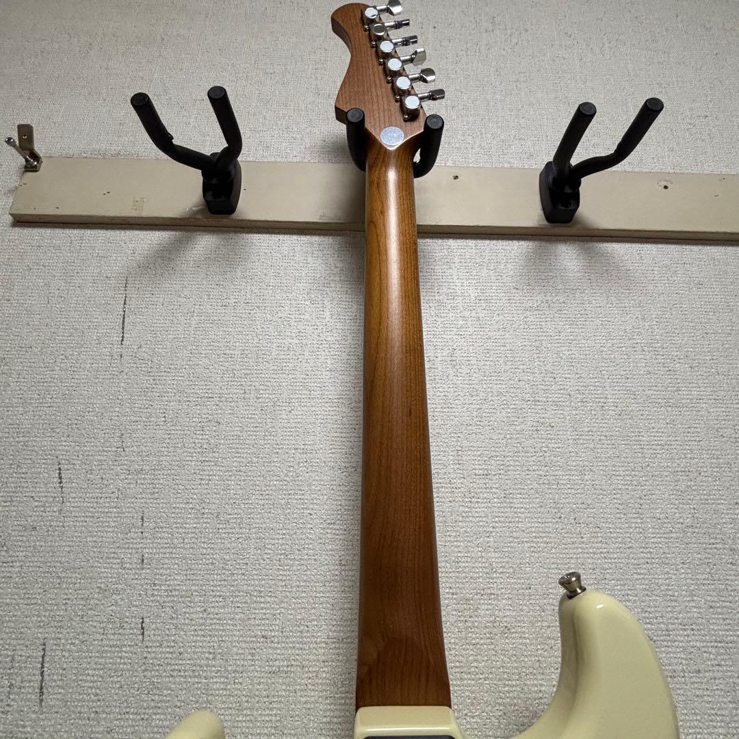 ポ*ン様 バッカス BACCHUS BST-2-RSM/M OWH エレキギター