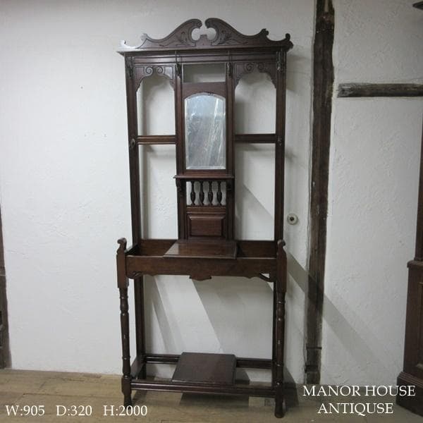 イギリス アンティーク 家具 ホールスタンド アンブレラスタンド 6543d