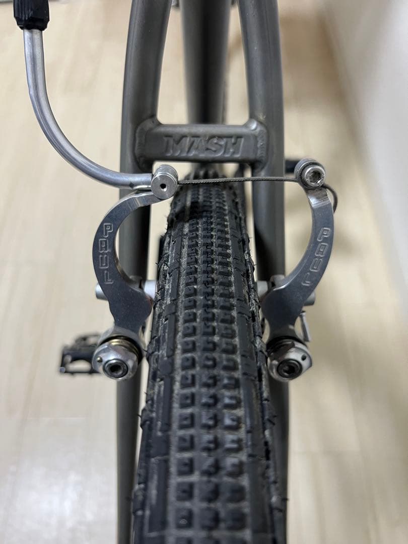 mash steel Sサイズ　ピスト完成車　トラック