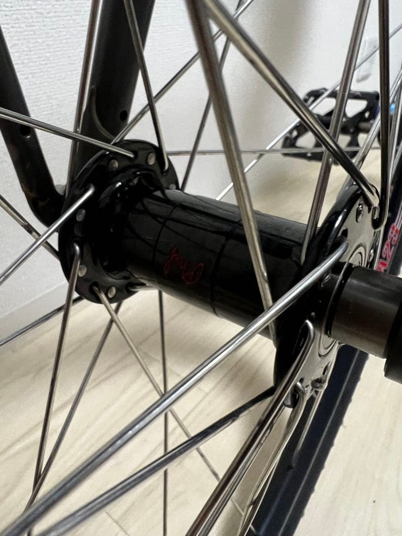 mash steel Sサイズ　ピスト完成車　トラック