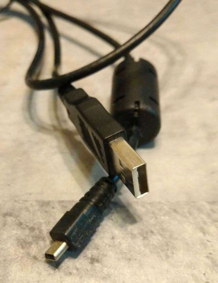 Nikon COOLPIX P500 本体と付属品