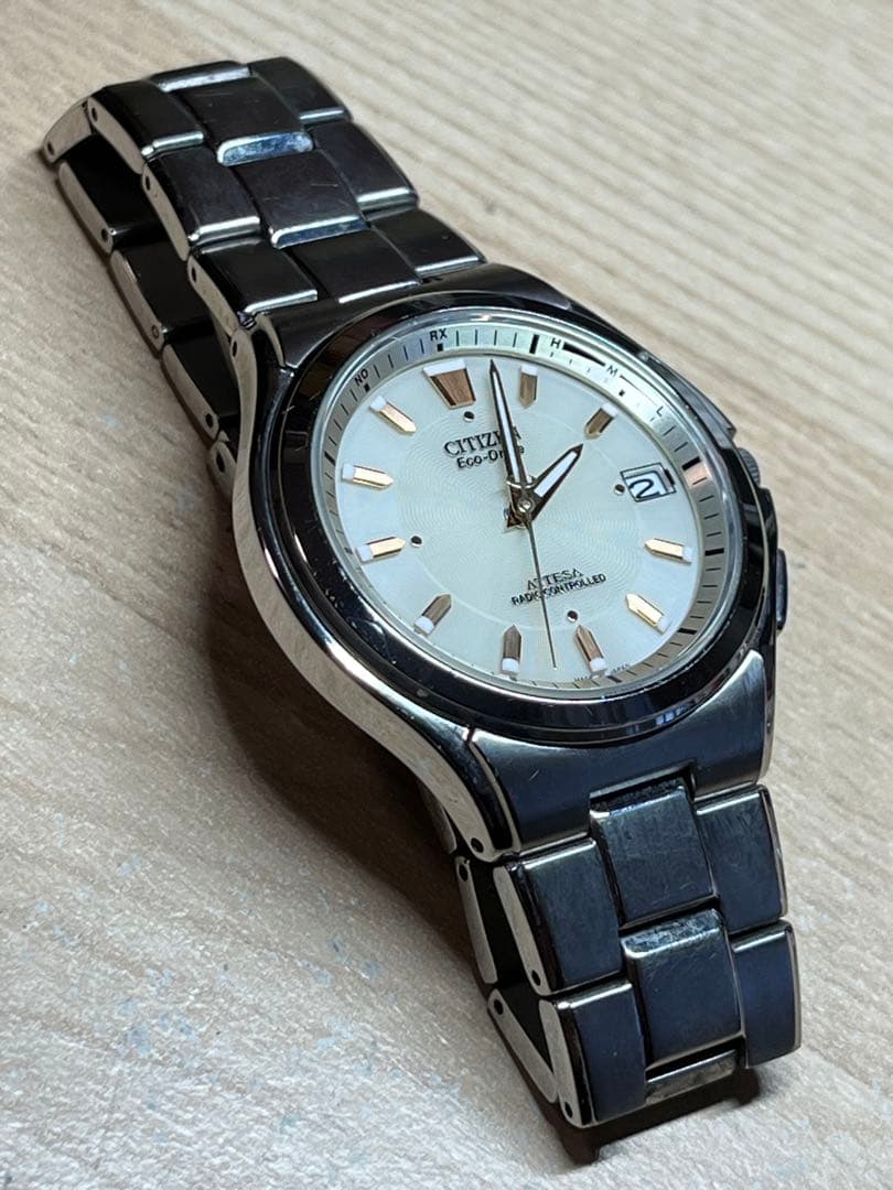 CITIZEN ATTESA エコドライブ DURATECT 10BAR 稼働品