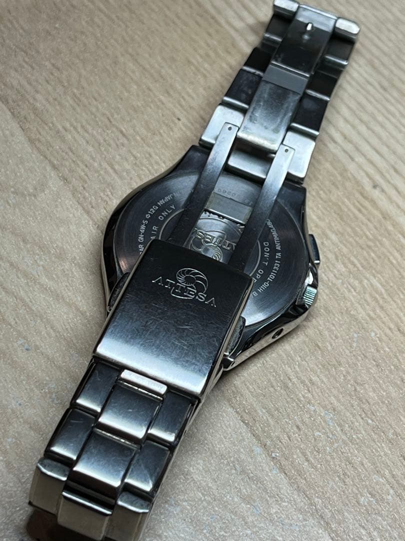 CITIZEN ATTESA エコドライブ DURATECT 10BAR 稼働品