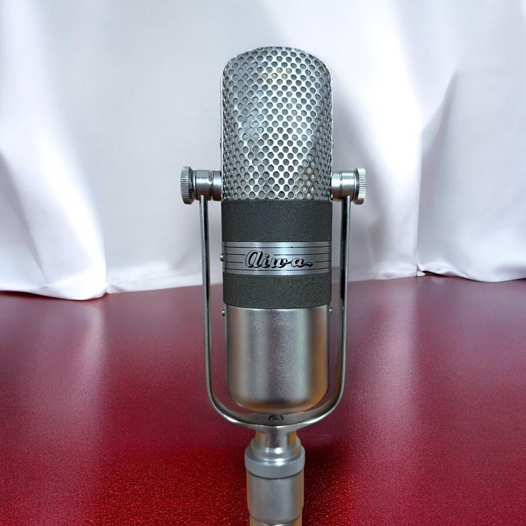 ☆美品 激レア 廃盤品 AIWA リボンマイク VM-15 純正ケース付
