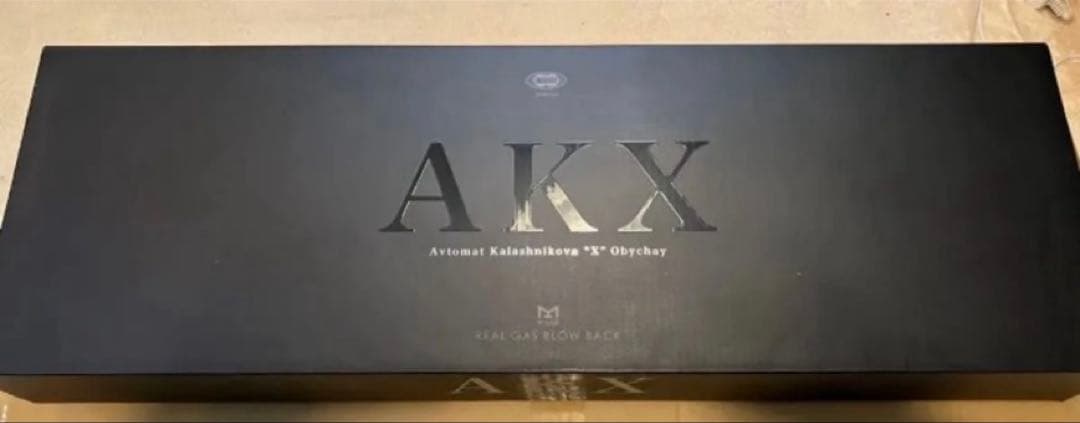 【東京マルイ】AKX ガスブローバック