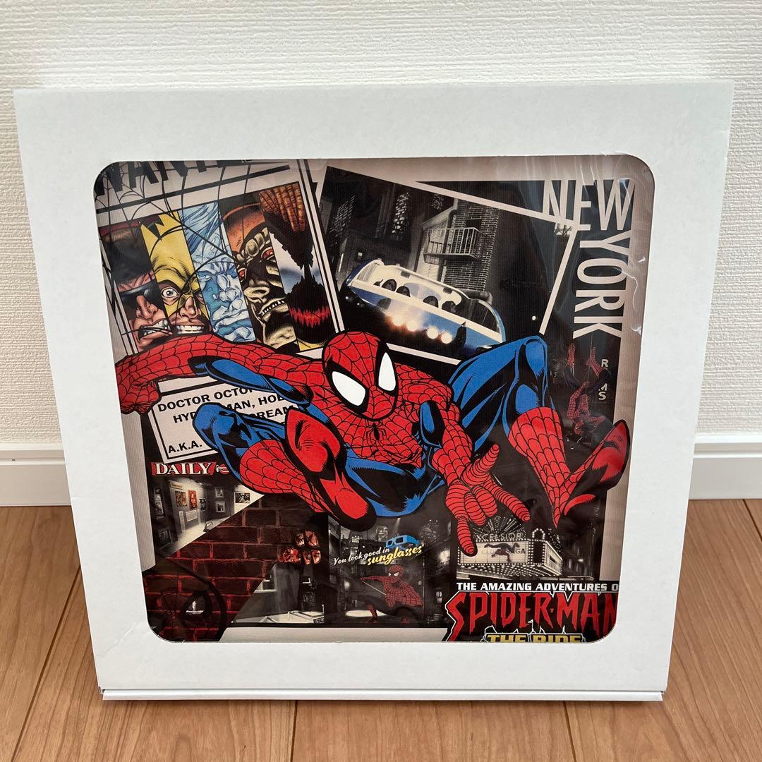 最終値下げ【限定品】USJ スパイダーマン アートパネル