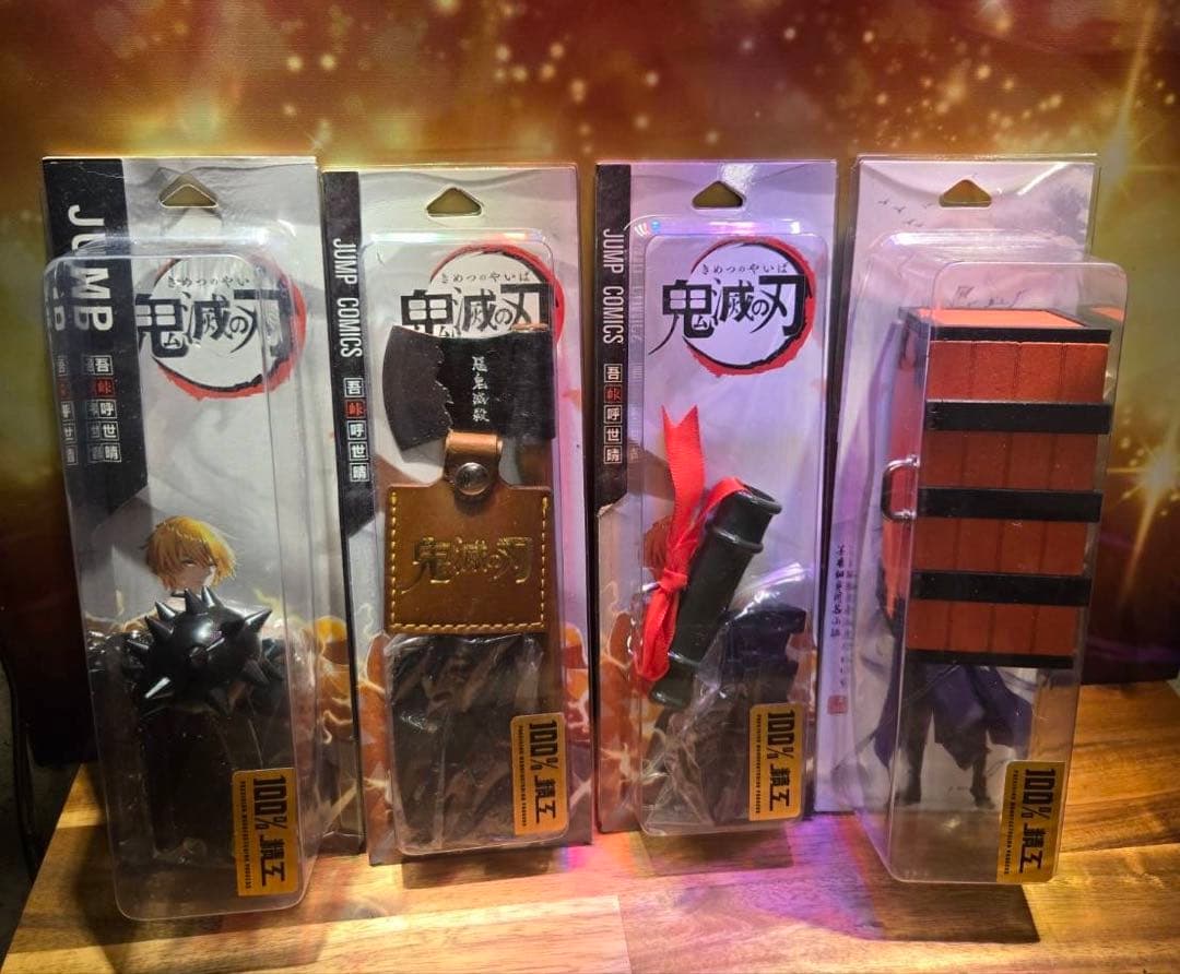 鬼滅の刃 日輪刀 ペーパーナイフ 刀 全24種 コンプ 禰豆子の日輪刀