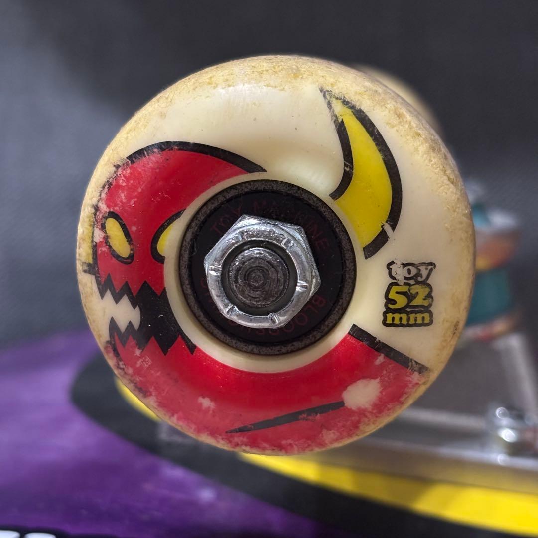 Toy Machine トイマシーン スケートボード