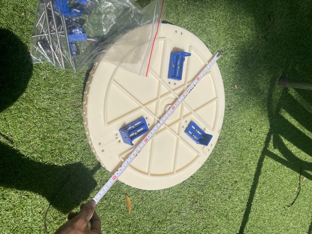 ワンタッチ芯出し機　陶芸　ろくろ