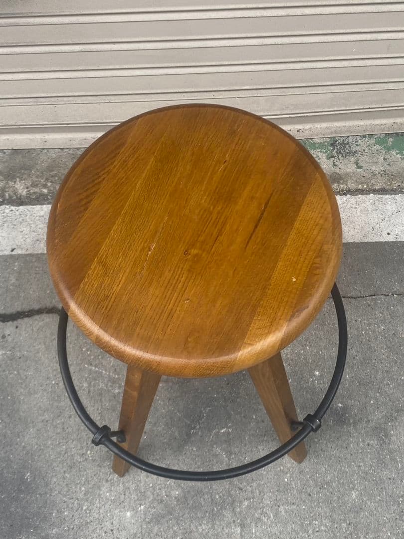 【not antiques/ノットアンティークス】リフトスツールHi