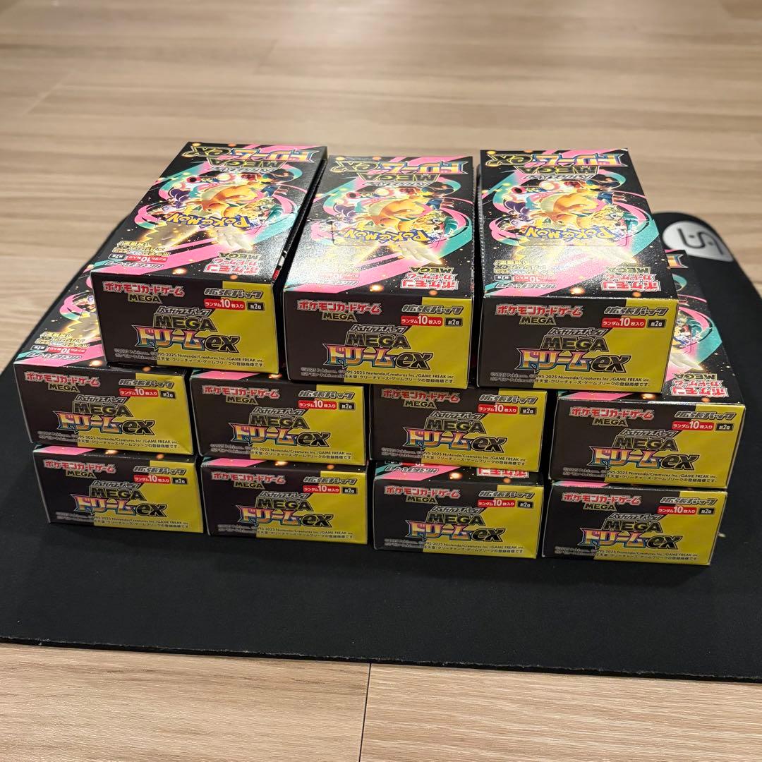 ポケモンカード　メガドリームex 11BOX SAR MUR 新品シュリンクなし