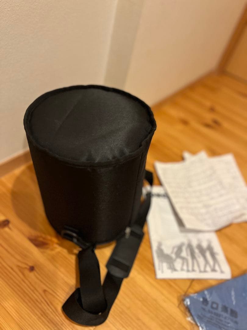 40ボタン　コンサーティーナ 木製 六角形