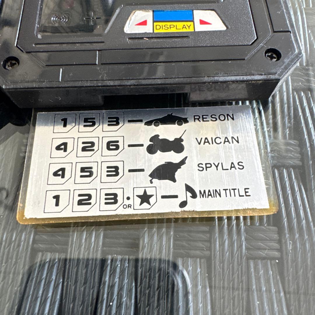 【値下】【希少】DX電子ポリス手帳 機動刑事ジバン