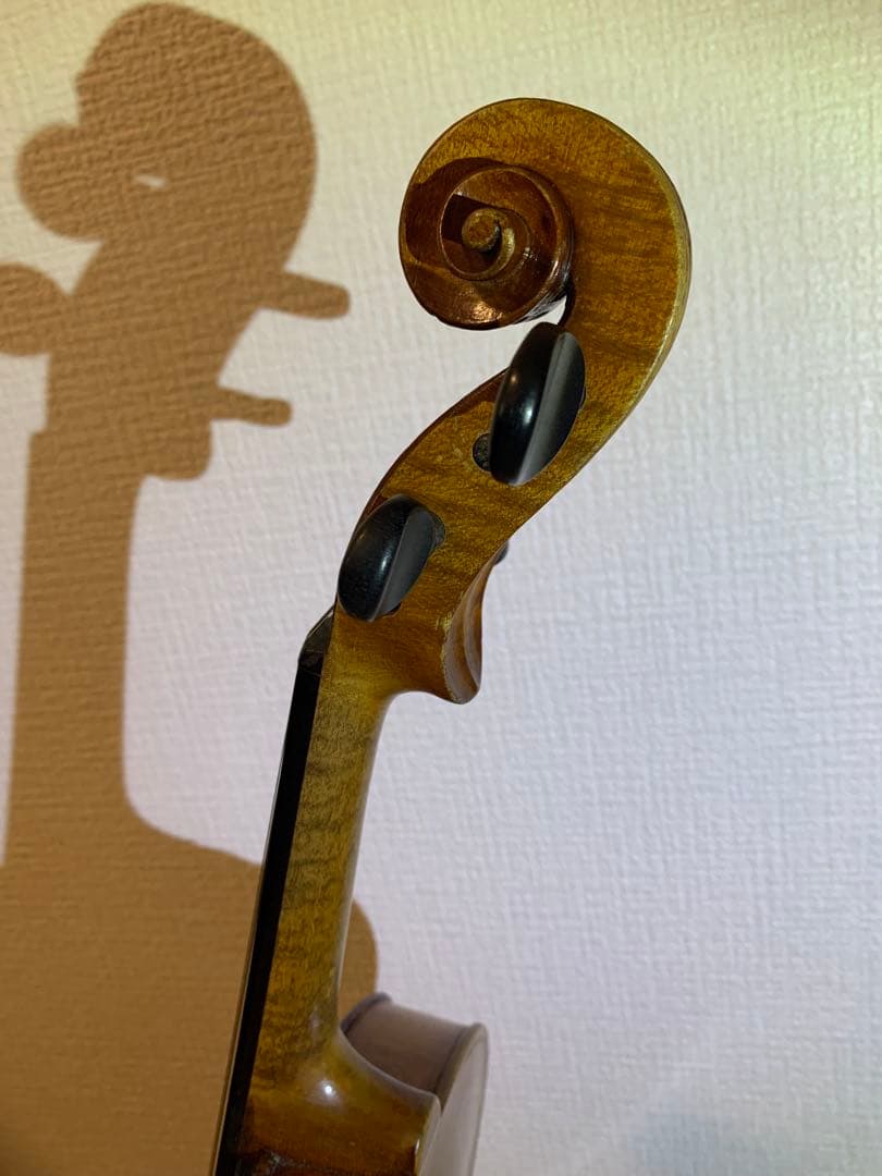 フランス　laberte工房製　4/4 バイオリン　H Denis 調整済み