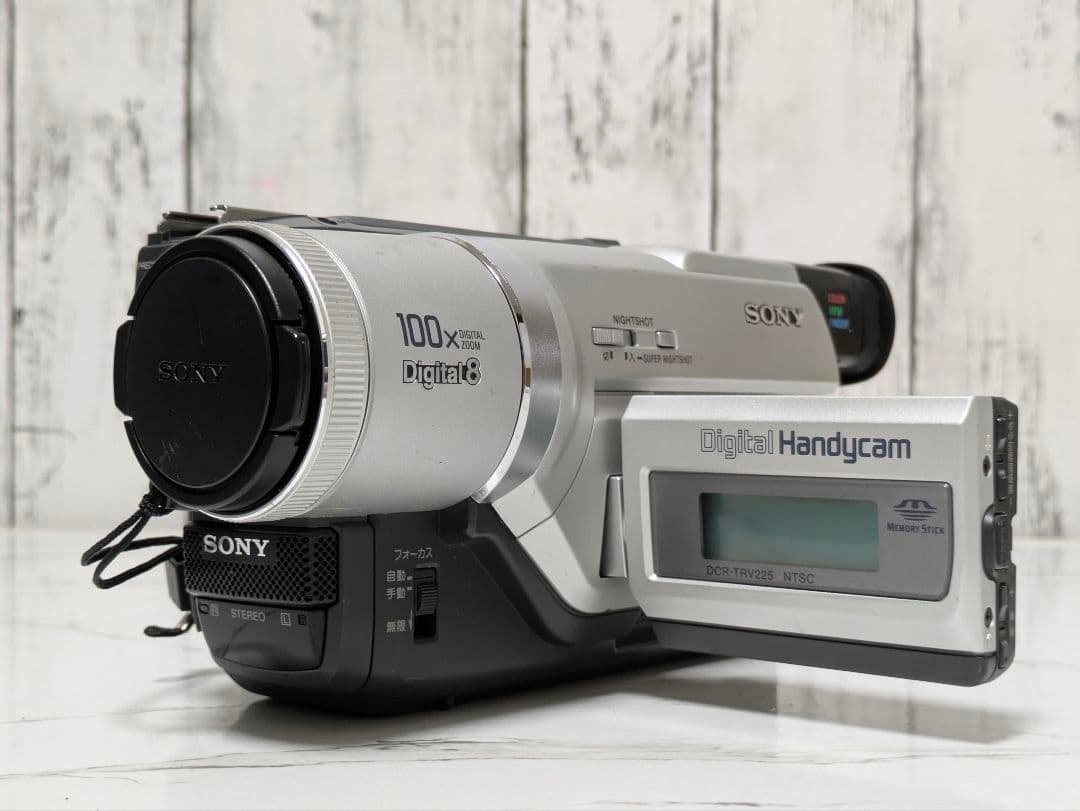 【動作良好】SONY　DCR-TRV225　Digital8　8mm対応