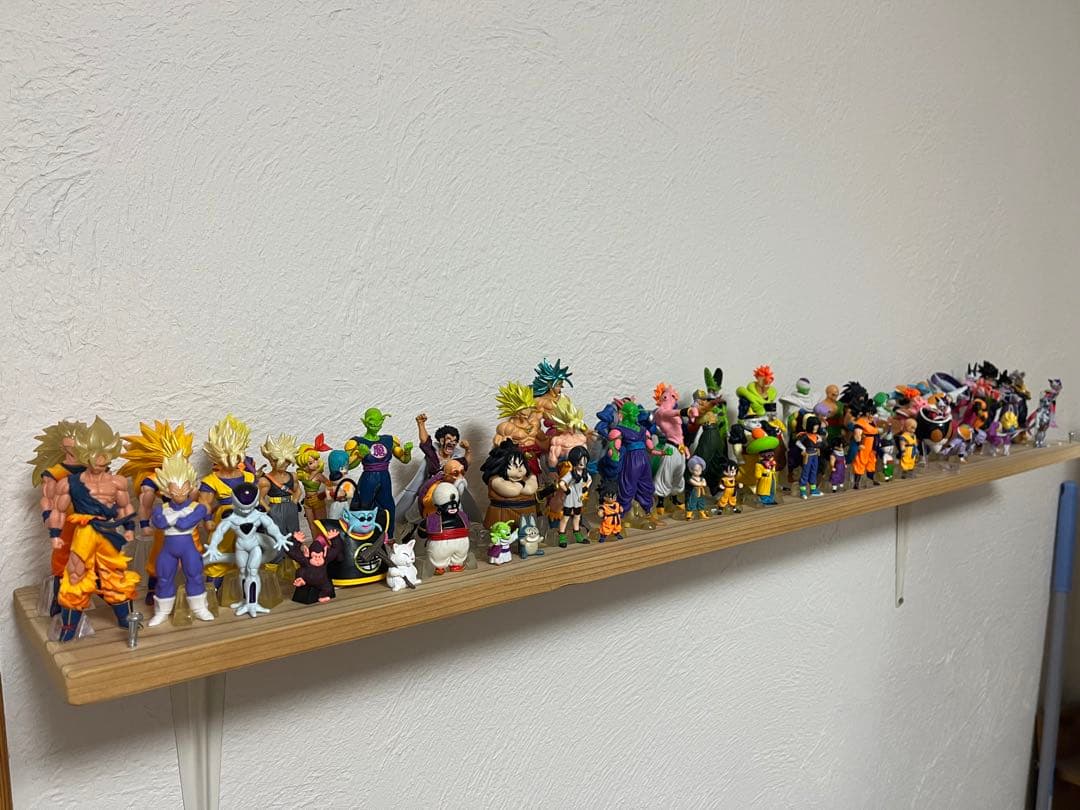 HGドラゴンボール　ガチャ 悟空　フリーザ　ギニュー特戦隊　セル　ブウ　レア