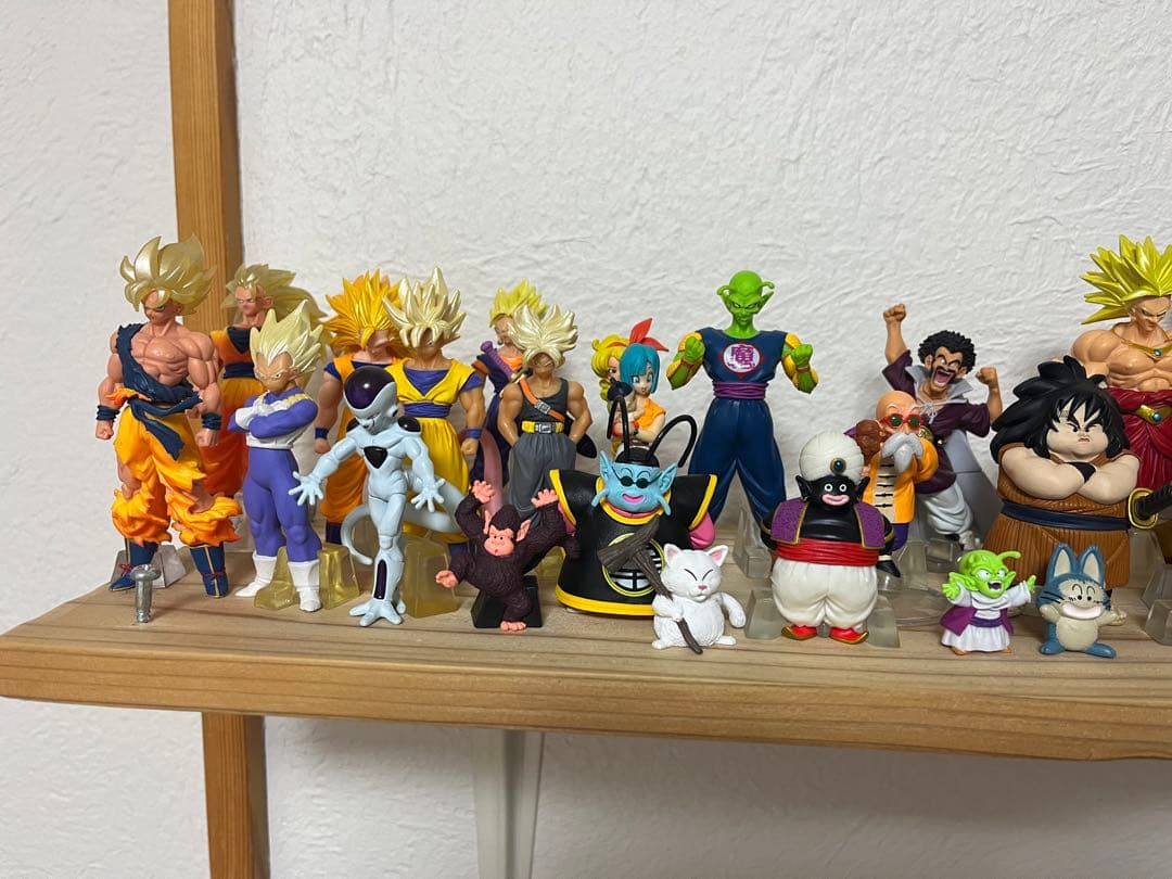 HGドラゴンボール　ガチャ 悟空　フリーザ　ギニュー特戦隊　セル　ブウ　レア