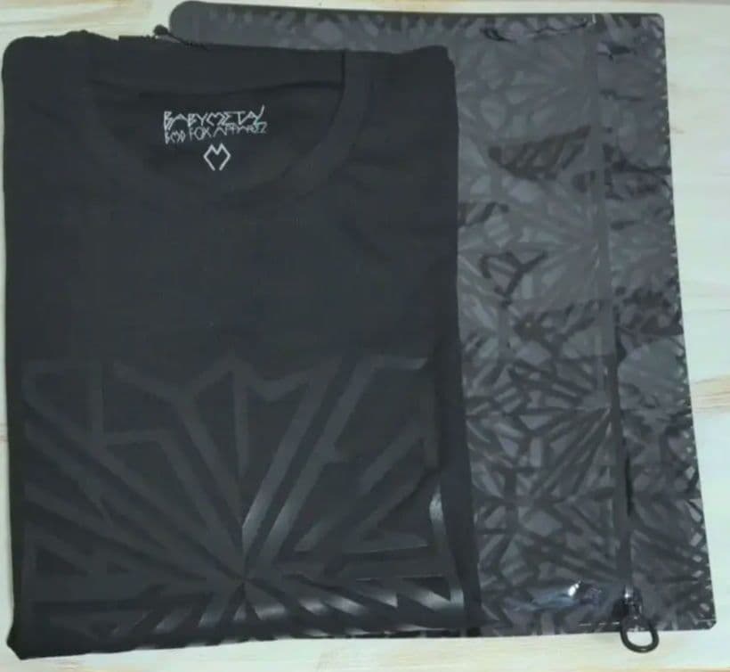 BMD FOX APPAREL NOIR TEE ブルゾン パンツセットＭ