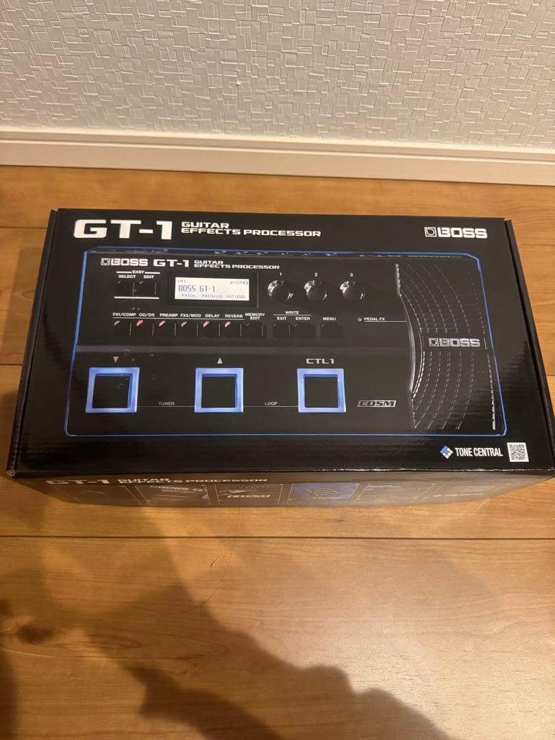 BOSS GT-1 専用アダプターPSA-100S2付き