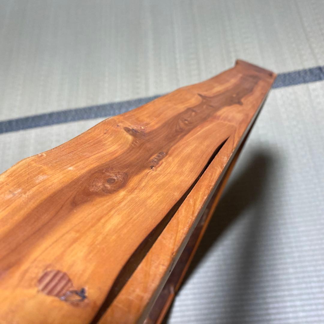 茶道具　炉縁（ろぶち） 大炉炉縁