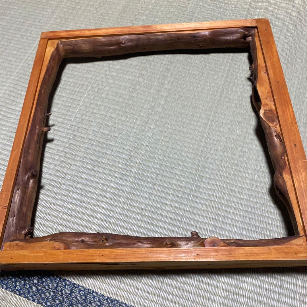 茶道具　炉縁（ろぶち） 大炉炉縁