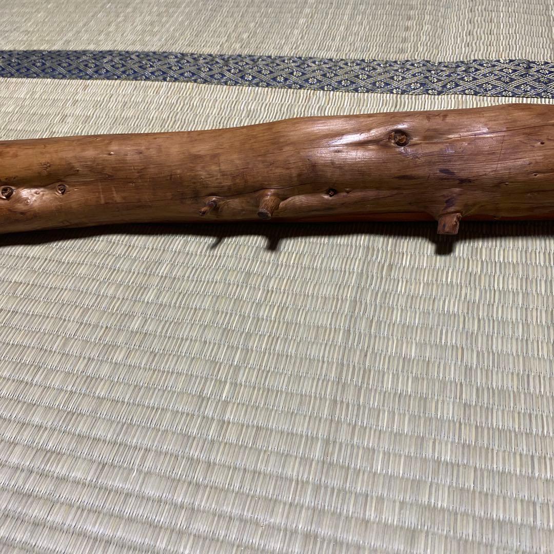 茶道具　炉縁（ろぶち） 大炉炉縁