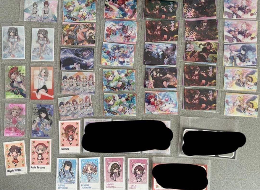 シャニマス まとめ売り 100点以上 もちwhat!