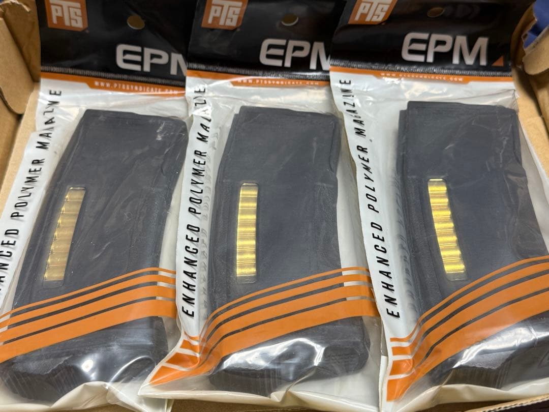 PTS EPM M4 マガジン ブラック 150発