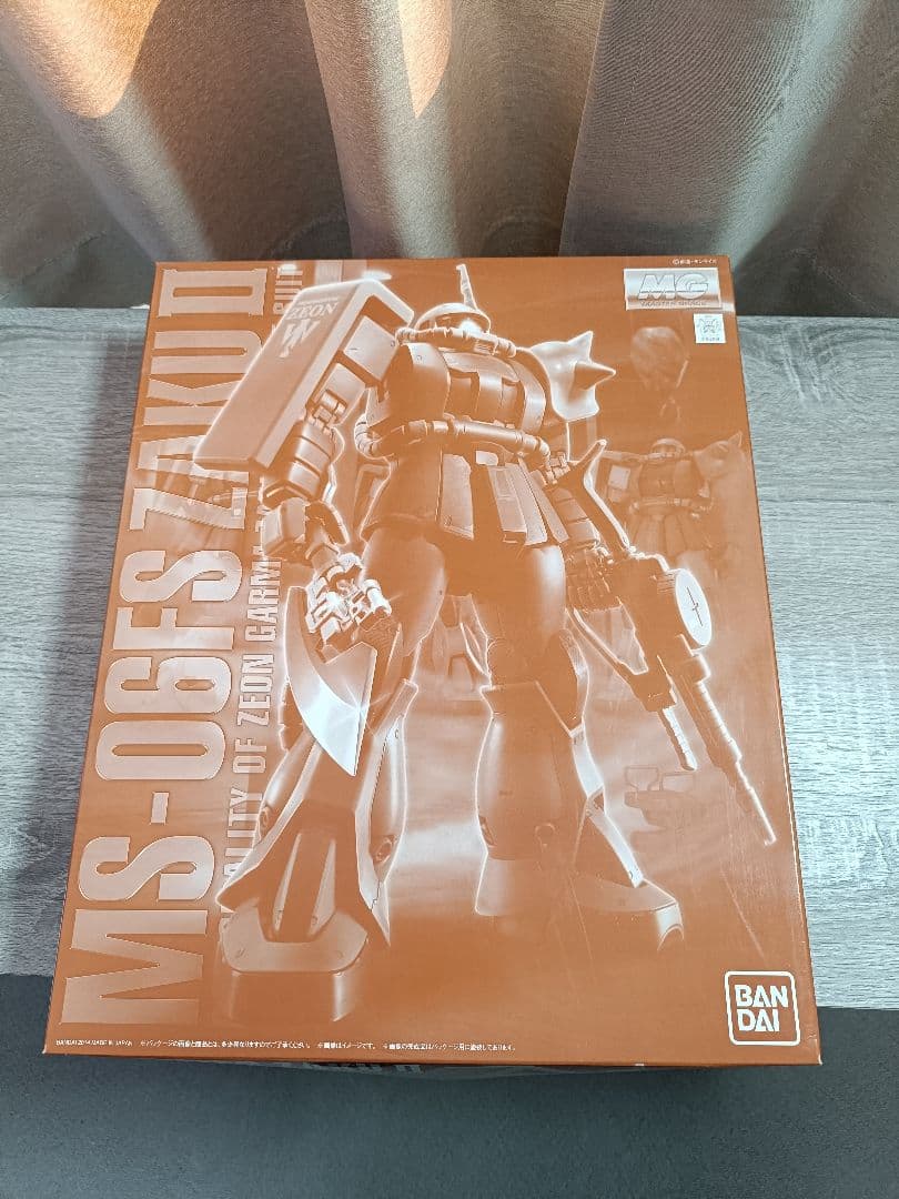 ガンプラ2体セット　RGジオングラストシューティング MGガルマ専用ザク