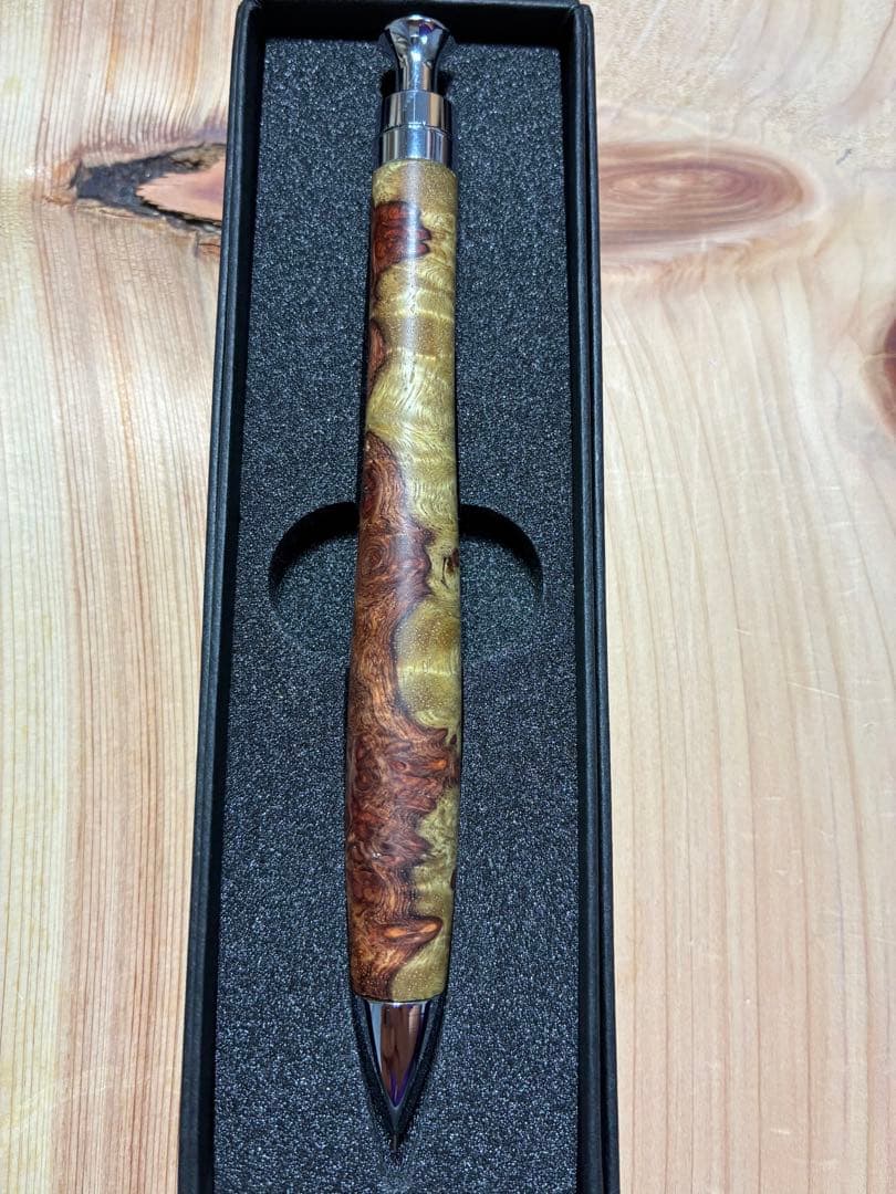 こぶた工房　極上➕花梨紅白瘤杢