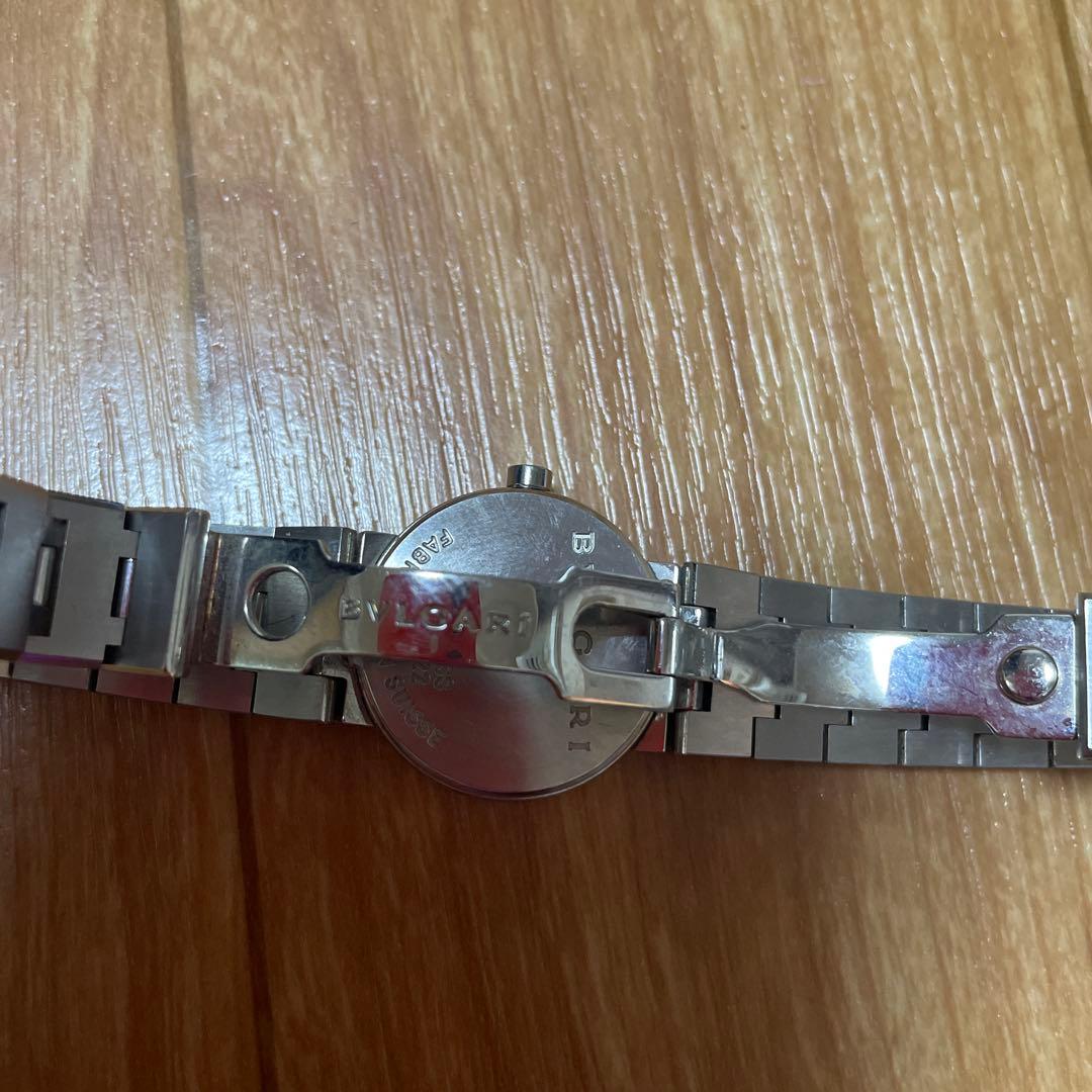 BULGARI シルバー アナログ時計　値段交渉します。