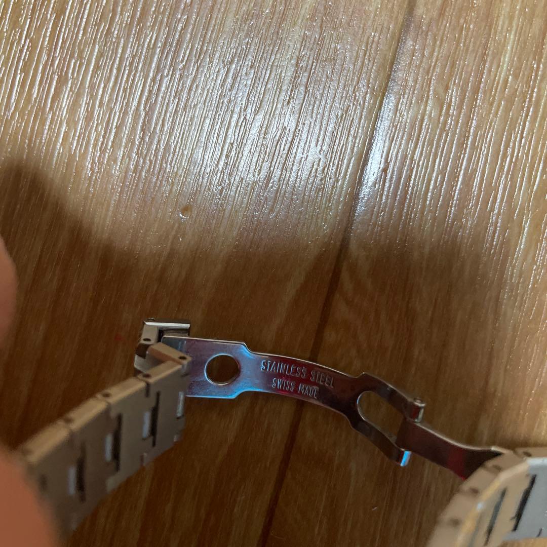 BULGARI シルバー アナログ時計　値段交渉します。