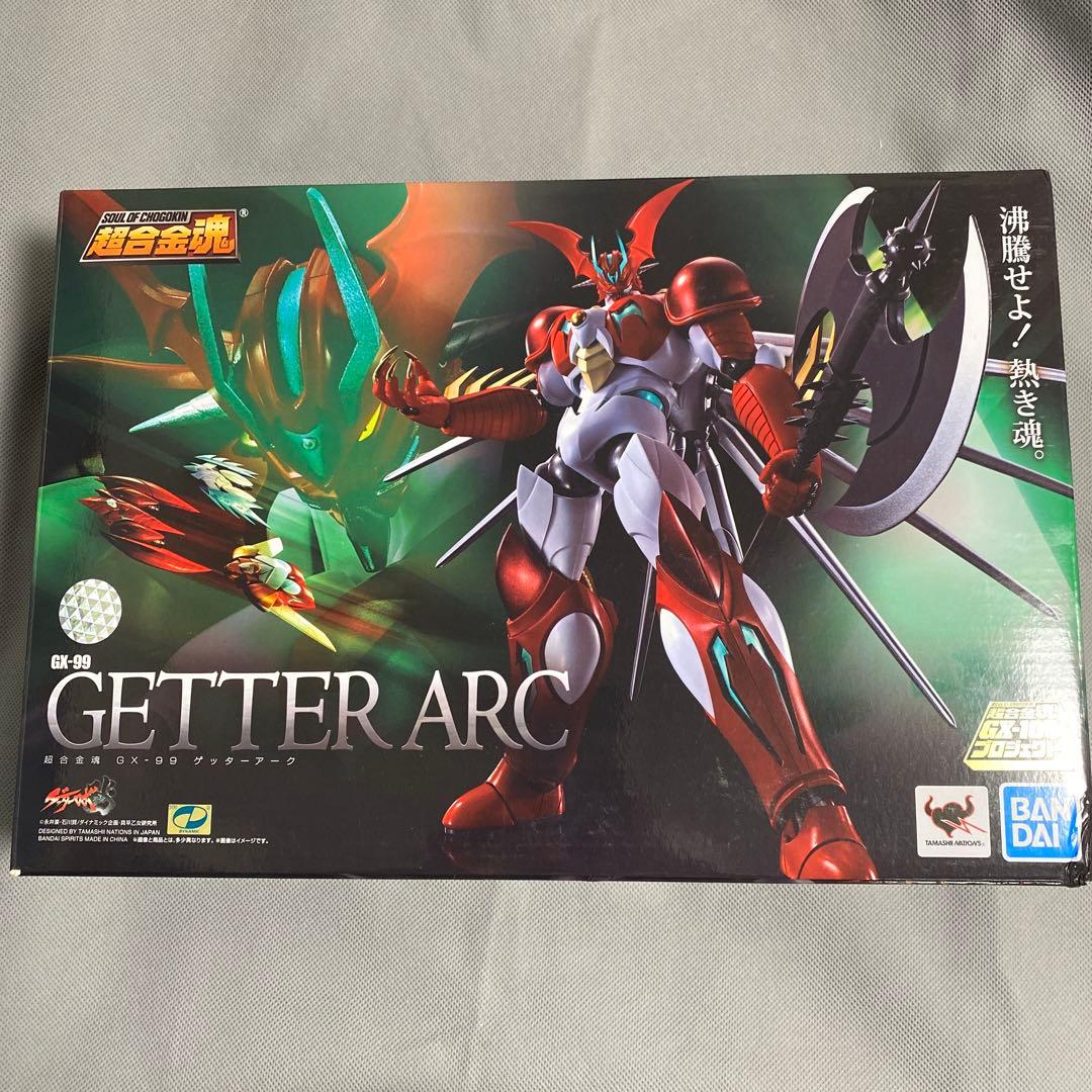 超合金魂　GX-99 GETTER ARC バンダイスピリッツ