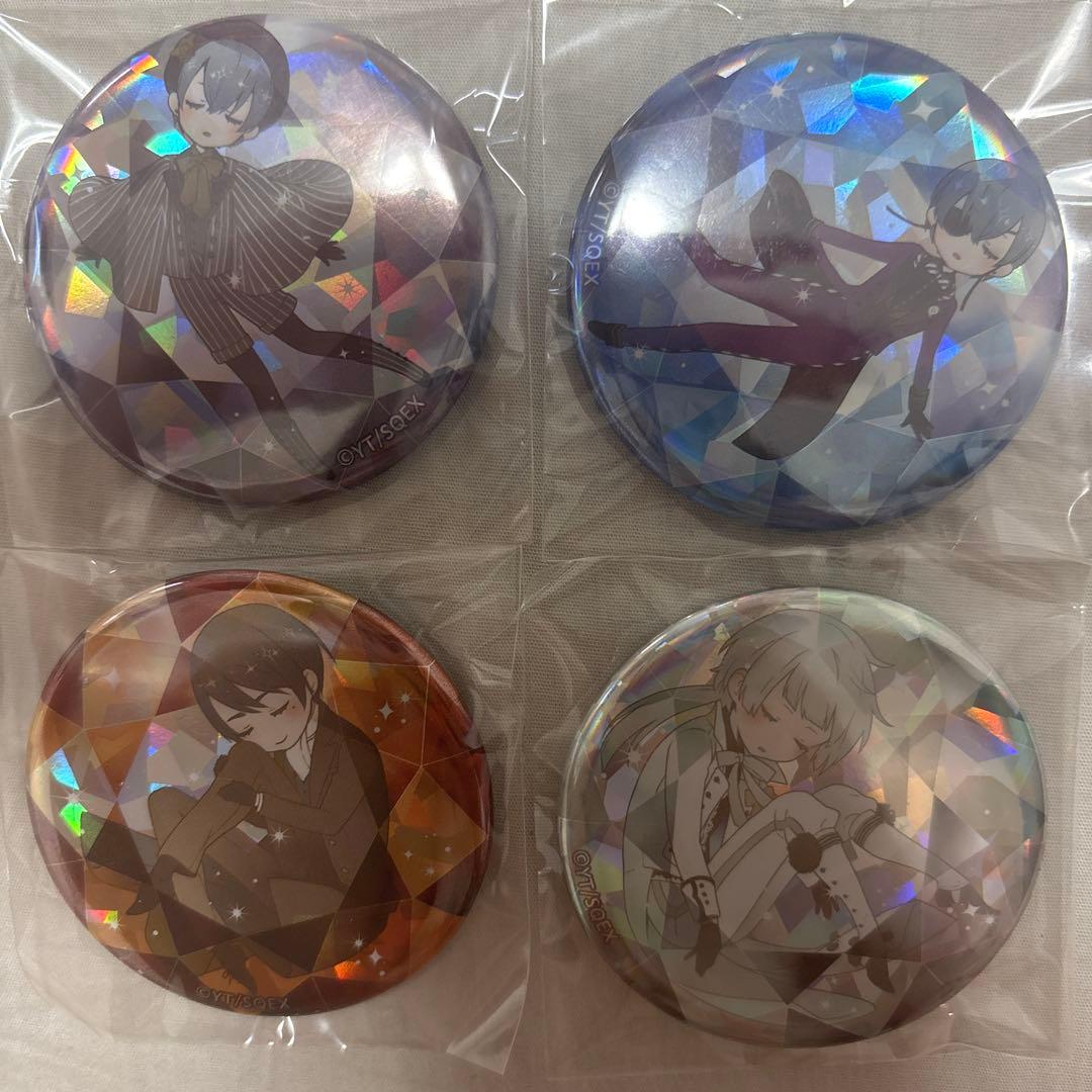 黒執事 宝石缶バッジ 10個セット
