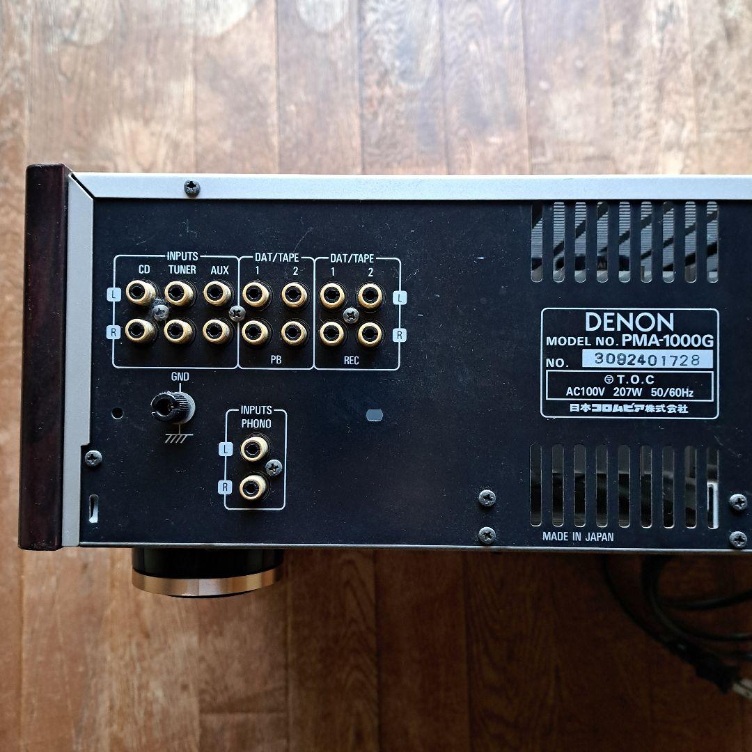 DENON PMA-1000G プリメインアンプ　ジャンク品
