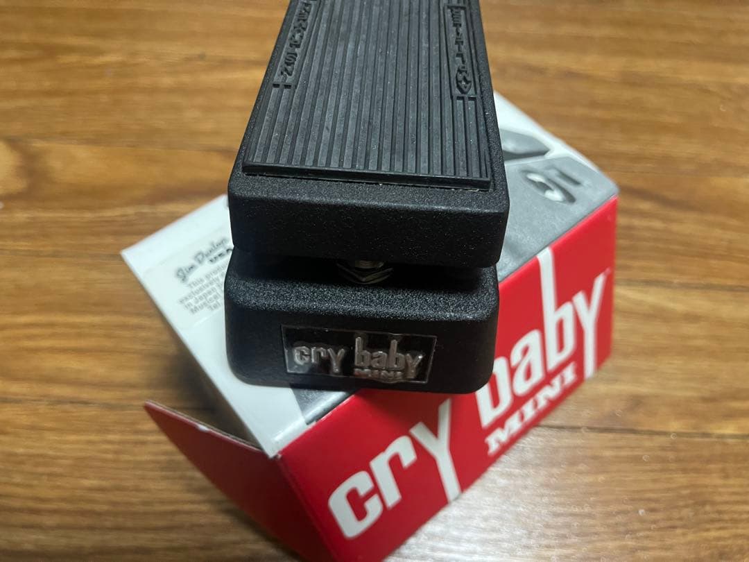 Dunlop Cry Baby Mini ギターエフェクター
