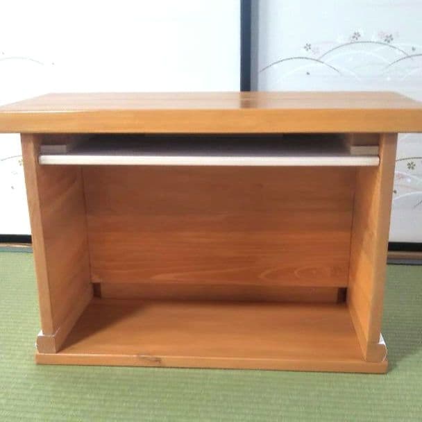 木製家具ハンドメイド/落語テーブル/文机/ボックス型テーブル/飾りテーブル/机