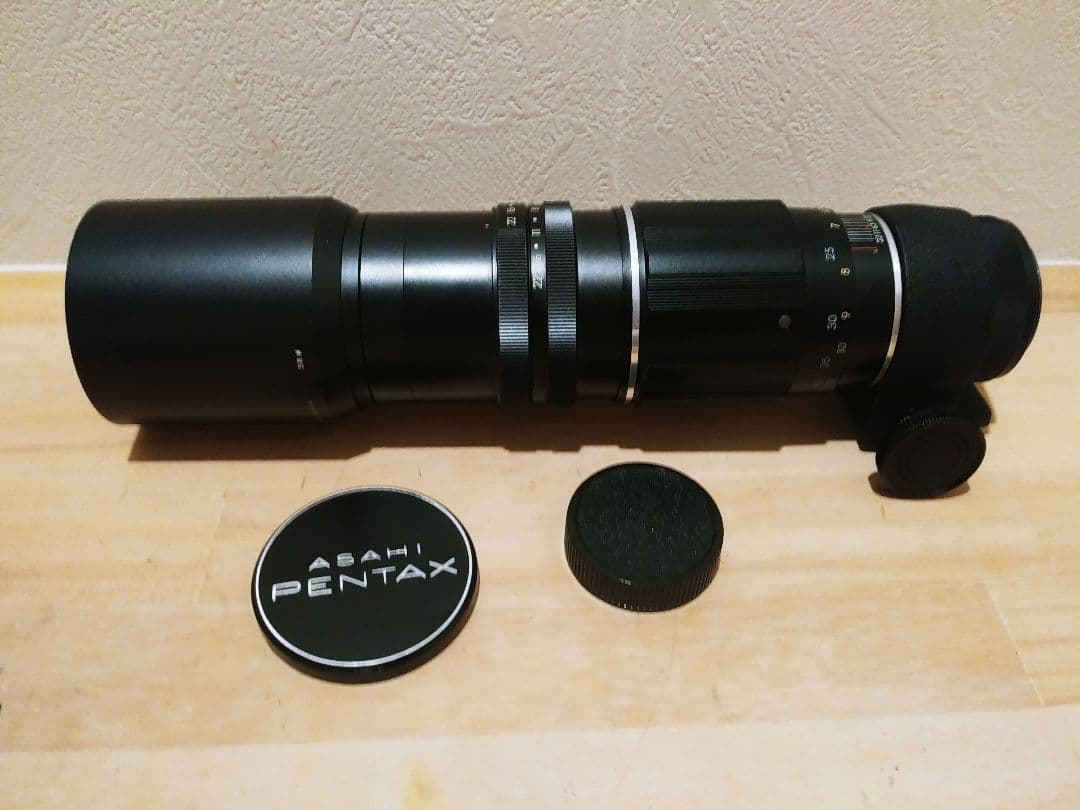 takumarオールドレンズ 1:6.3／300mm 望遠