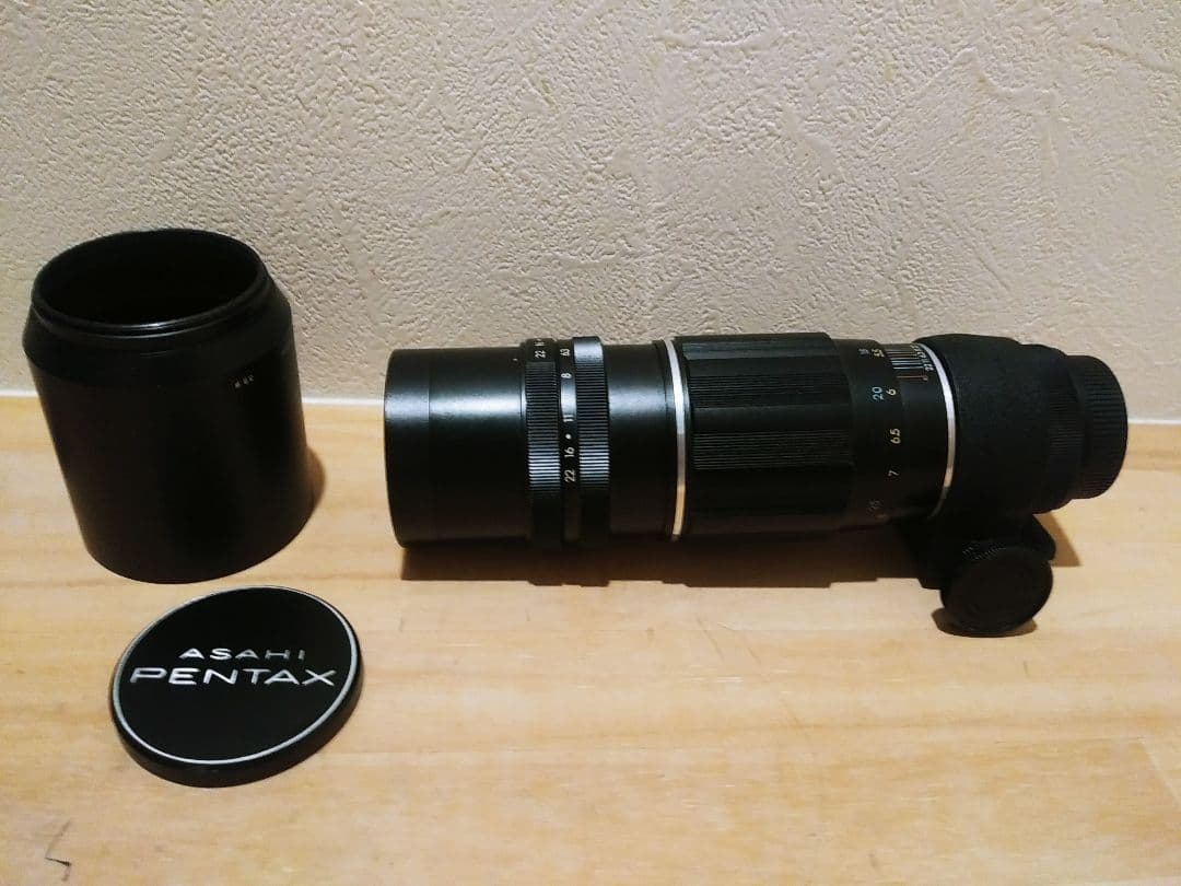 takumarオールドレンズ 1:6.3／300mm 望遠
