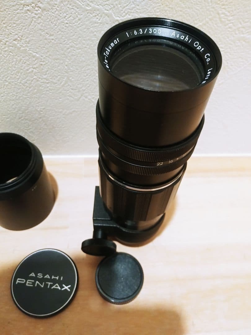takumarオールドレンズ 1:6.3／300mm 望遠