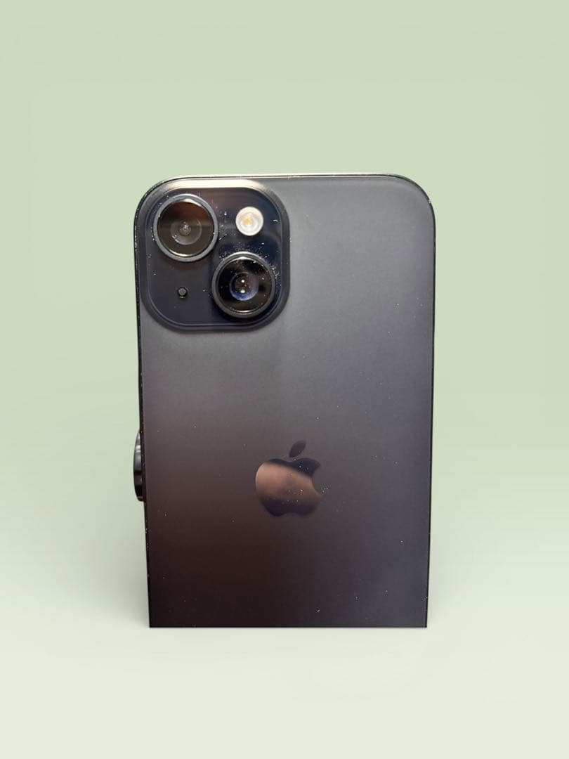 iPhone 15 ブラック 128GB バッテリー大容量100%