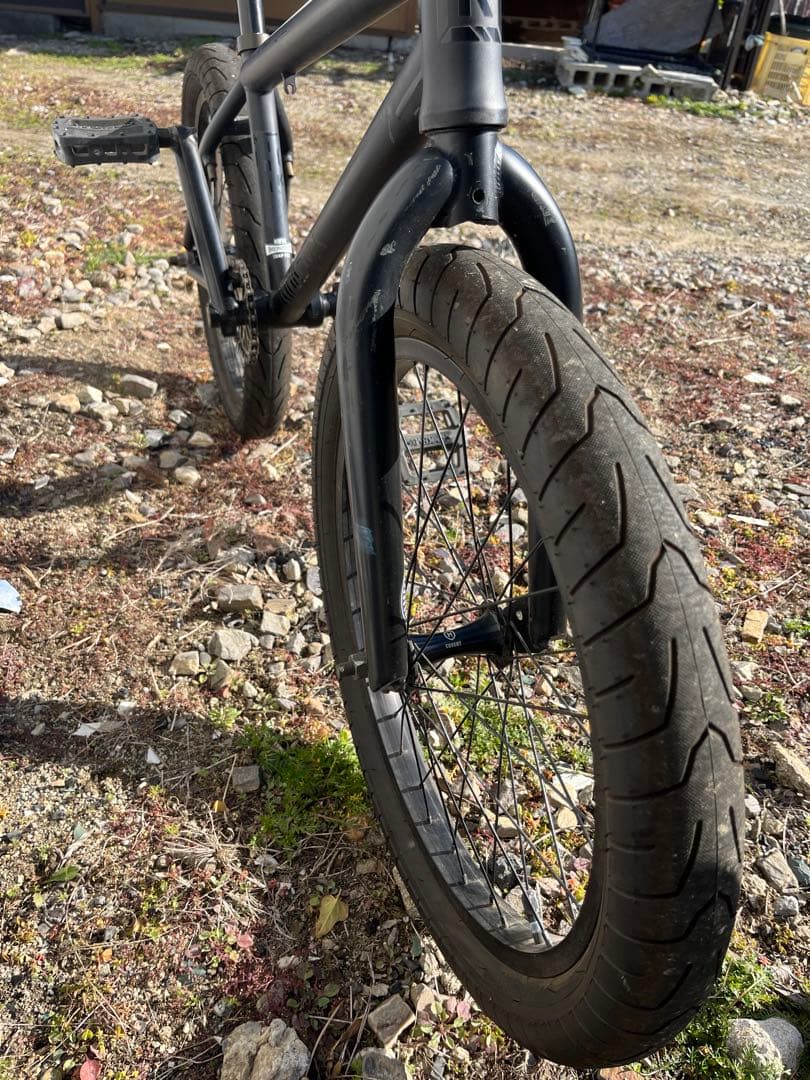KINK ブラック BMXバイク