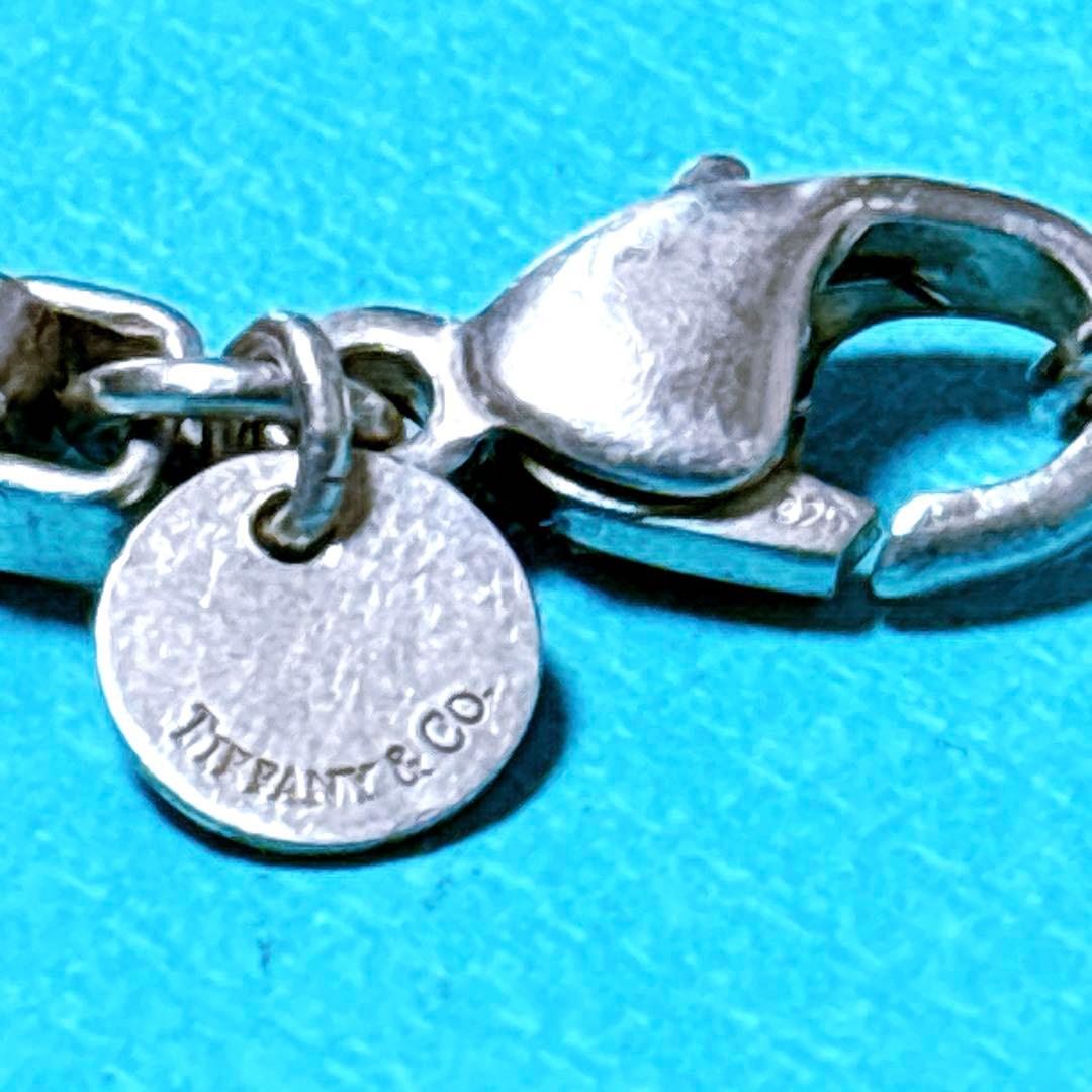 【美品】19.2cm ティファニー ベネチアン ブレスレット シルバー925