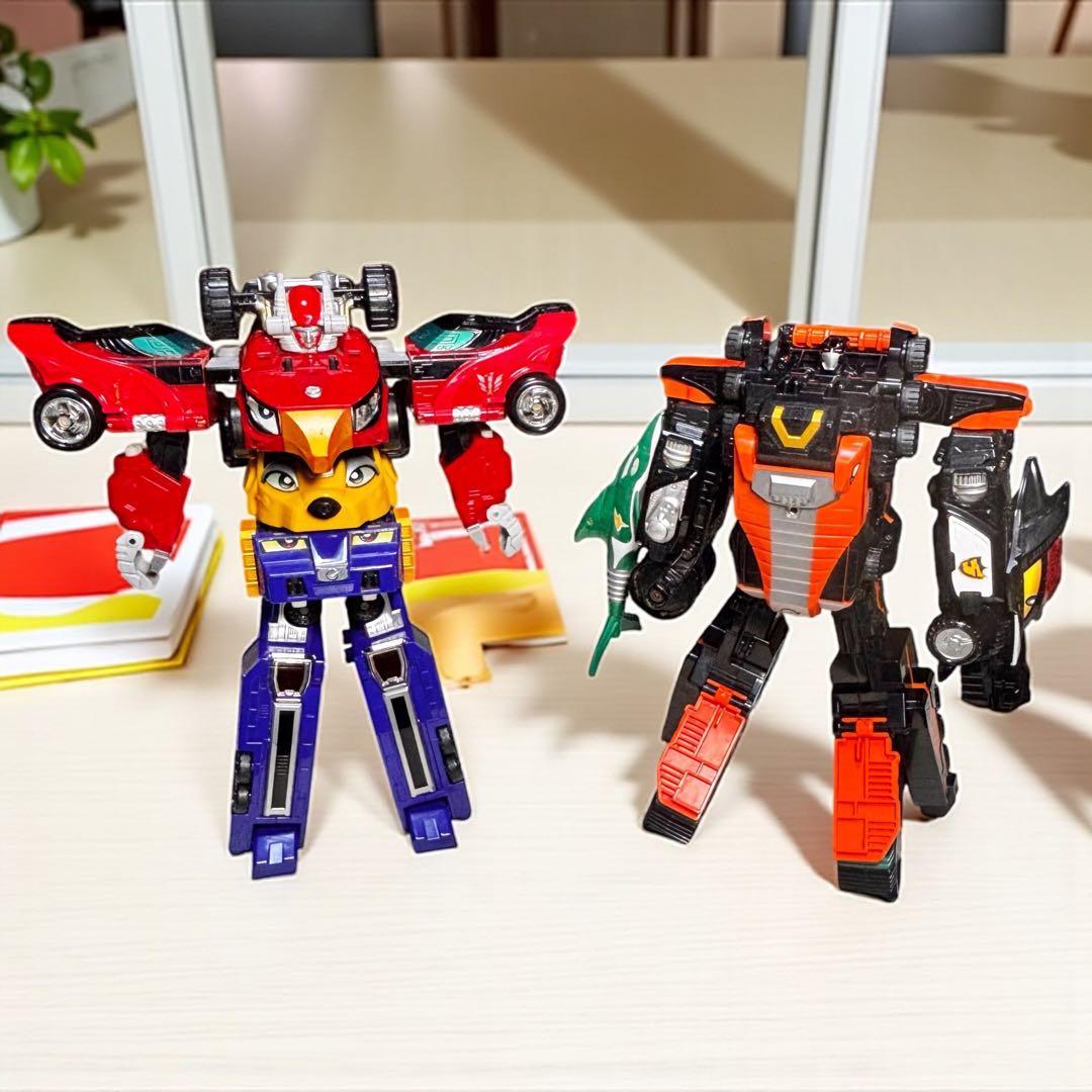 炎神戦隊ゴーオンジャー DXエンジンオー G6 合体状態良好