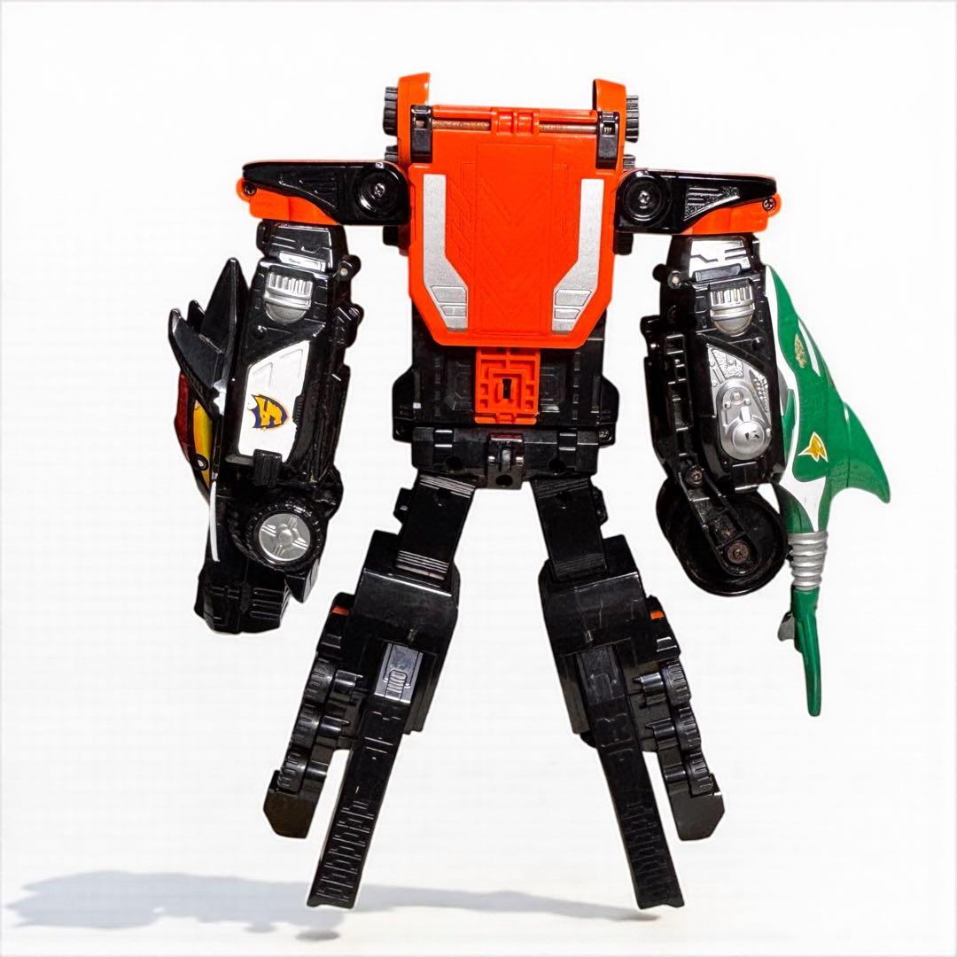 炎神戦隊ゴーオンジャー DXエンジンオー G6 合体状態良好