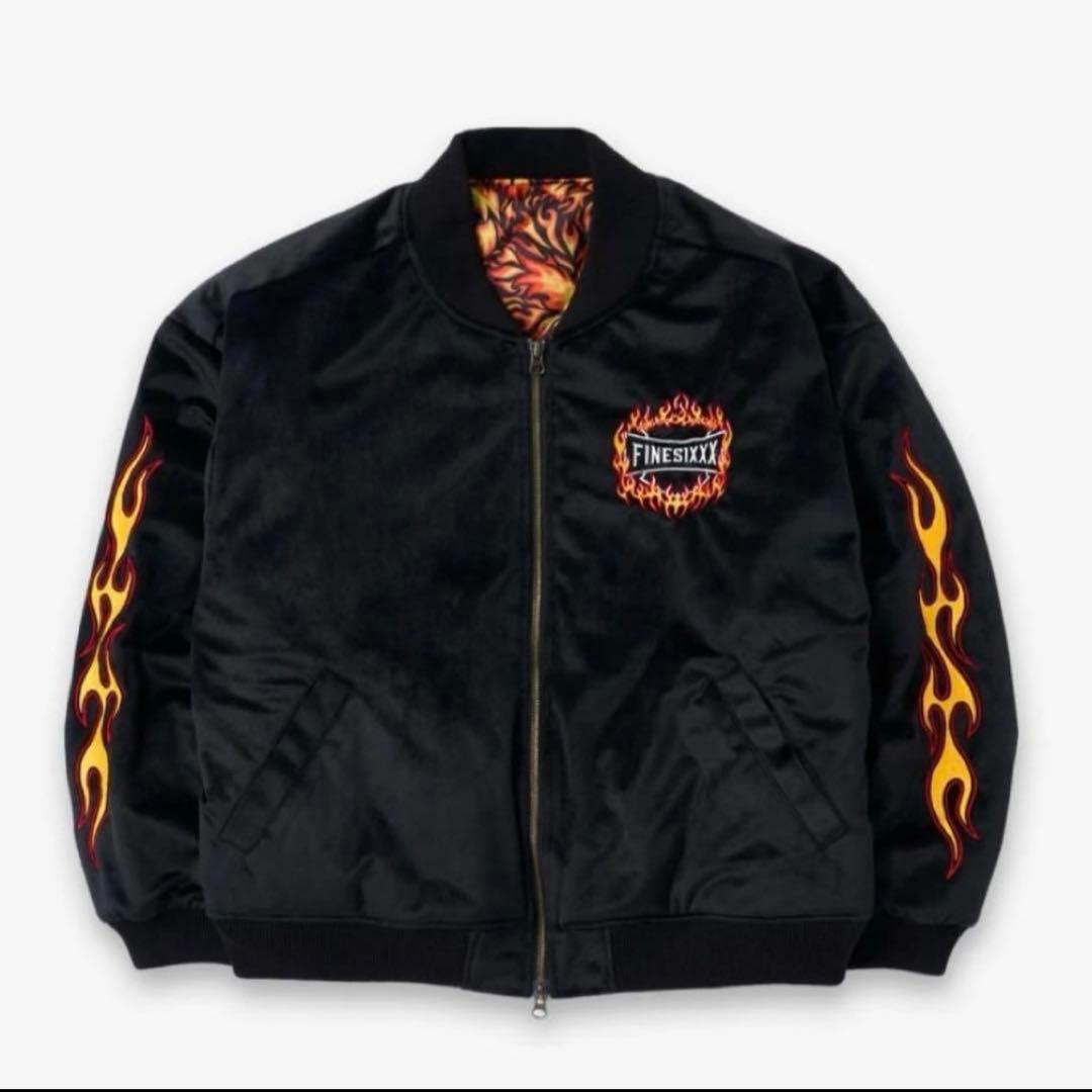 【週末特別価格】ファインシックス　FINESIXXX リバーシブルジャケット