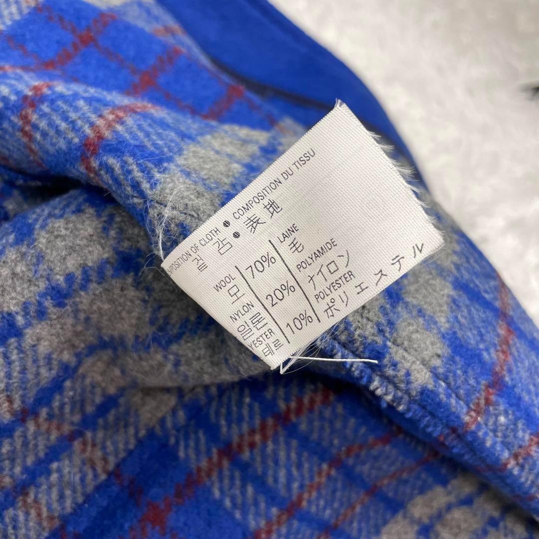 新品未使用タグ付✨グローバーオール✨ダッフルコート✨128cms✨8years青