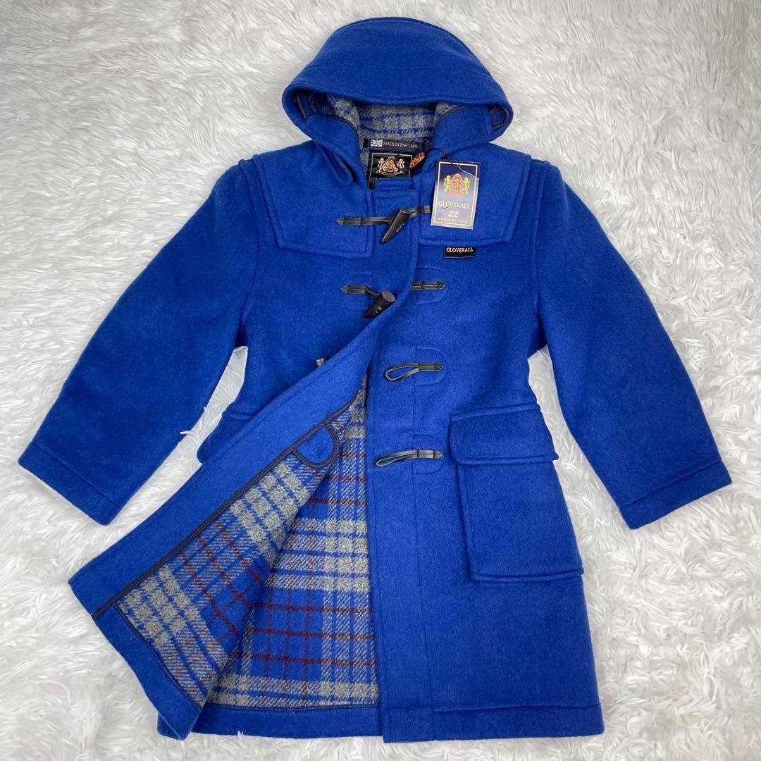 新品未使用タグ付✨グローバーオール✨ダッフルコート✨128cms✨8years青